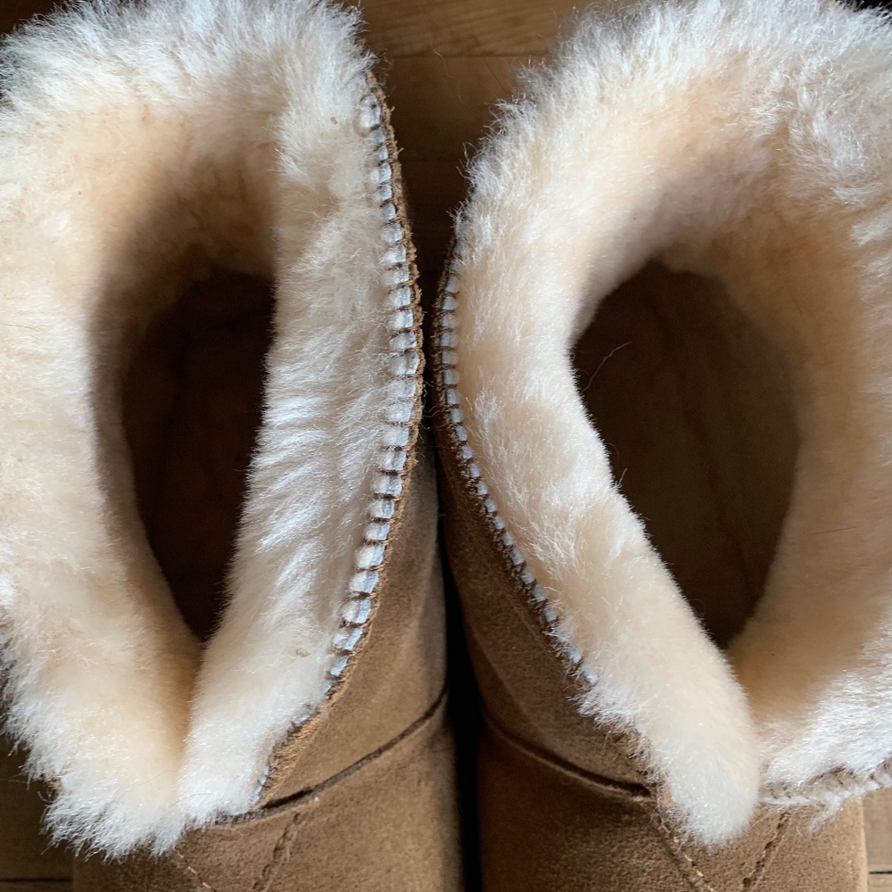 Bear paw shoes